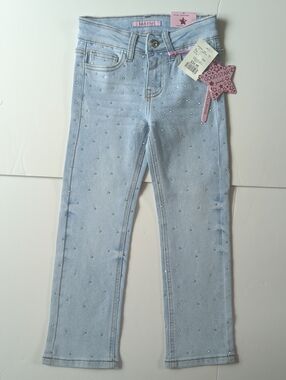 Brand New Embellished Girls' Jeans